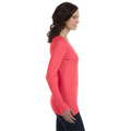 Picture of Ladies' Featherweight Long-Sleeve Scoop T-Shirt