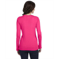 Picture of Ladies' Featherweight Long-Sleeve Scoop T-Shirt