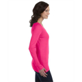 Picture of Ladies' Featherweight Long-Sleeve Scoop T-Shirt
