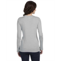 Picture of Ladies' Featherweight Long-Sleeve Scoop T-Shirt