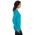 Picture of Ladies' Featherweight Long-Sleeve Scoop T-Shirt