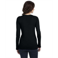 Picture of Ladies' Featherweight Long-Sleeve Scoop T-Shirt