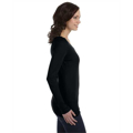 Picture of Ladies' Featherweight Long-Sleeve Scoop T-Shirt