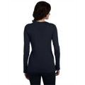 Picture of Ladies' Featherweight Long-Sleeve Scoop T-Shirt