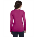 Picture of Ladies' Featherweight Long-Sleeve Scoop T-Shirt