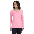 Picture of Ladies' Featherweight Long-Sleeve Scoop T-Shirt
