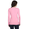 Picture of Ladies' Featherweight Long-Sleeve Scoop T-Shirt