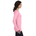 Picture of Ladies' Featherweight Long-Sleeve Scoop T-Shirt