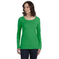 Picture of Ladies' Featherweight Long-Sleeve Scoop T-Shirt