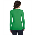 Picture of Ladies' Featherweight Long-Sleeve Scoop T-Shirt