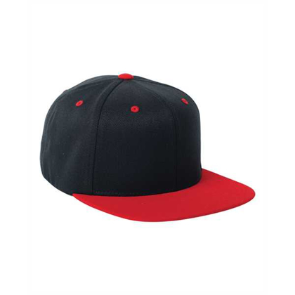 Picture of Adult Wool Blend Snapback Two-Tone Cap