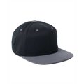 Picture of Adult Wool Blend Snapback Two-Tone Cap