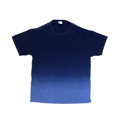 Picture of Adult 5.4 oz. 100% Cotton Ombre Dip-Dye T-Shirt