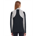 Picture of Ladies' Command Colorblock Snag Protection Quarter-Zip