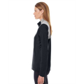 Picture of Ladies' Command Colorblock Snag Protection Quarter-Zip