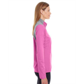 Picture of Ladies' Command Colorblock Snag Protection Quarter-Zip