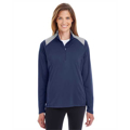Picture of Ladies' Command Colorblock Snag Protection Quarter-Zip