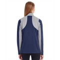 Picture of Ladies' Command Colorblock Snag Protection Quarter-Zip