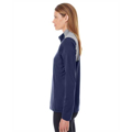 Picture of Ladies' Command Colorblock Snag Protection Quarter-Zip