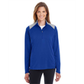 Picture of Ladies' Command Colorblock Snag Protection Quarter-Zip