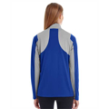 Picture of Ladies' Command Colorblock Snag Protection Quarter-Zip