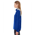Picture of Ladies' Command Colorblock Snag Protection Quarter-Zip