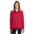 Picture of Ladies' Command Colorblock Snag Protection Quarter-Zip