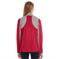 Picture of Ladies' Command Colorblock Snag Protection Quarter-Zip