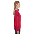 Picture of Ladies' Command Colorblock Snag Protection Quarter-Zip