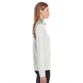 Picture of Ladies' Command Colorblock Snag Protection Quarter-Zip