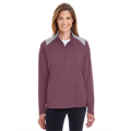 Picture of Ladies' Command Colorblock Snag Protection Quarter-Zip