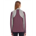 Picture of Ladies' Command Colorblock Snag Protection Quarter-Zip