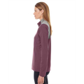 Picture of Ladies' Command Colorblock Snag Protection Quarter-Zip