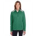 Picture of Ladies' Command Colorblock Snag Protection Quarter-Zip