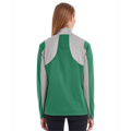 Picture of Ladies' Command Colorblock Snag Protection Quarter-Zip