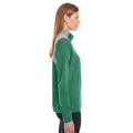 Picture of Ladies' Command Colorblock Snag Protection Quarter-Zip