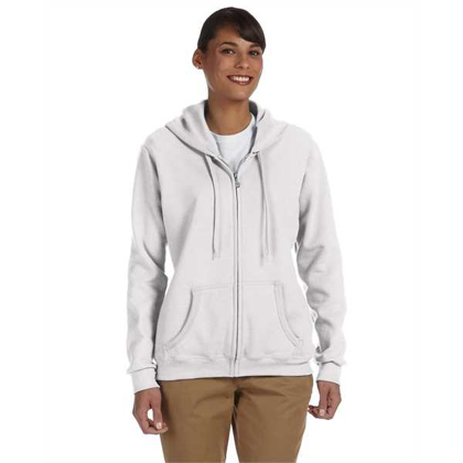 Picture of Ladies' Heavy Blend™ Ladies' 8 oz., 50/50 Full-Zip Hood