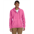 Picture of Ladies' Heavy Blend™ Ladies' 8 oz., 50/50 Full-Zip Hood