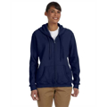 Picture of Ladies' Heavy Blend™ Ladies' 8 oz., 50/50 Full-Zip Hood