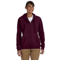 Picture of Ladies' Heavy Blend™ Ladies' 8 oz., 50/50 Full-Zip Hood