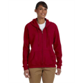 Picture of Ladies' Heavy Blend™ Ladies' 8 oz., 50/50 Full-Zip Hood
