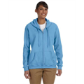 Picture of Ladies' Heavy Blend™ Ladies' 8 oz., 50/50 Full-Zip Hood