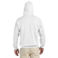 Picture of Adult 8 oz. NuBlend® Fleece Quarter-Zip Pullover Hood