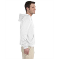 Picture of Adult 8 oz. NuBlend® Fleece Quarter-Zip Pullover Hood