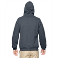 Picture of Adult 8 oz. NuBlend® Fleece Quarter-Zip Pullover Hood