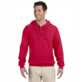 Picture of Adult 8 oz. NuBlend® Fleece Quarter-Zip Pullover Hood