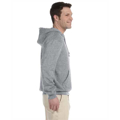 Picture of Adult 8 oz. NuBlend® Fleece Quarter-Zip Pullover Hood