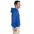 Picture of Adult 8 oz. NuBlend® Fleece Quarter-Zip Pullover Hood