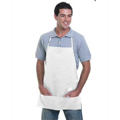 Picture of 65/35 Poly/Cotton Medium Bib Apron