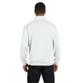 Picture of Adult 8 oz. NuBlend® Quarter-Zip Cadet Collar Sweatshirt